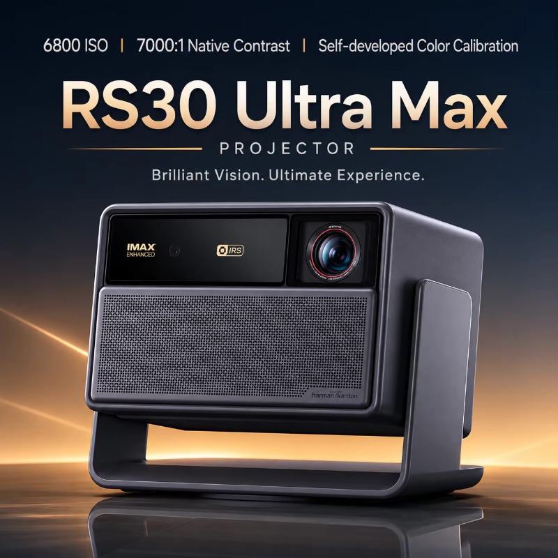 Home Cinema Kardon Harman - جهاز عرض ماكس 4K UHD بدقة