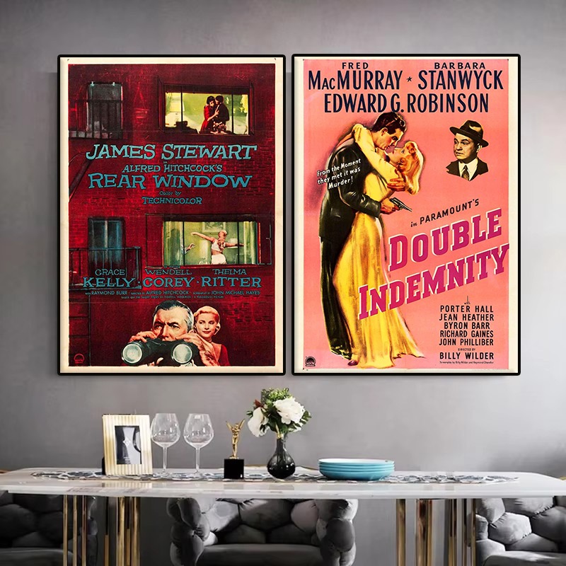 مجموعة ملصقات أفلام الحب الكلا - مراجعة Home Cinema Films وسعره