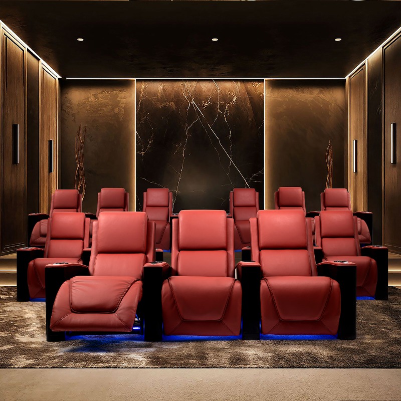 مسرح منزلي خاص، غرفة صوت وفيدي - مراجعة Home Cinema Films وسعره