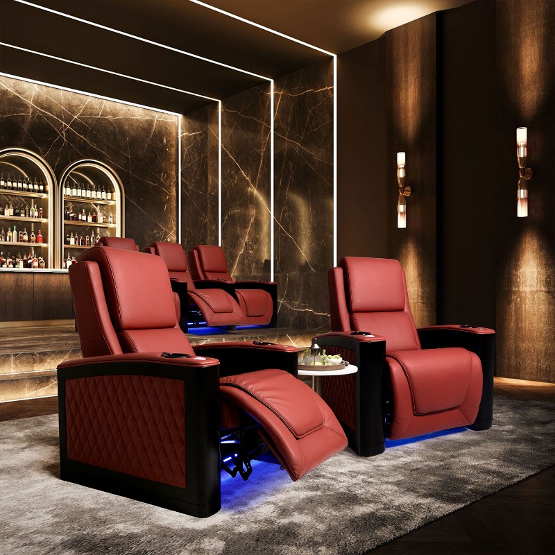 مسرح منزلي خاص، غرفة صوت وفيدي - مراجعة Home Cinema Films وسعره