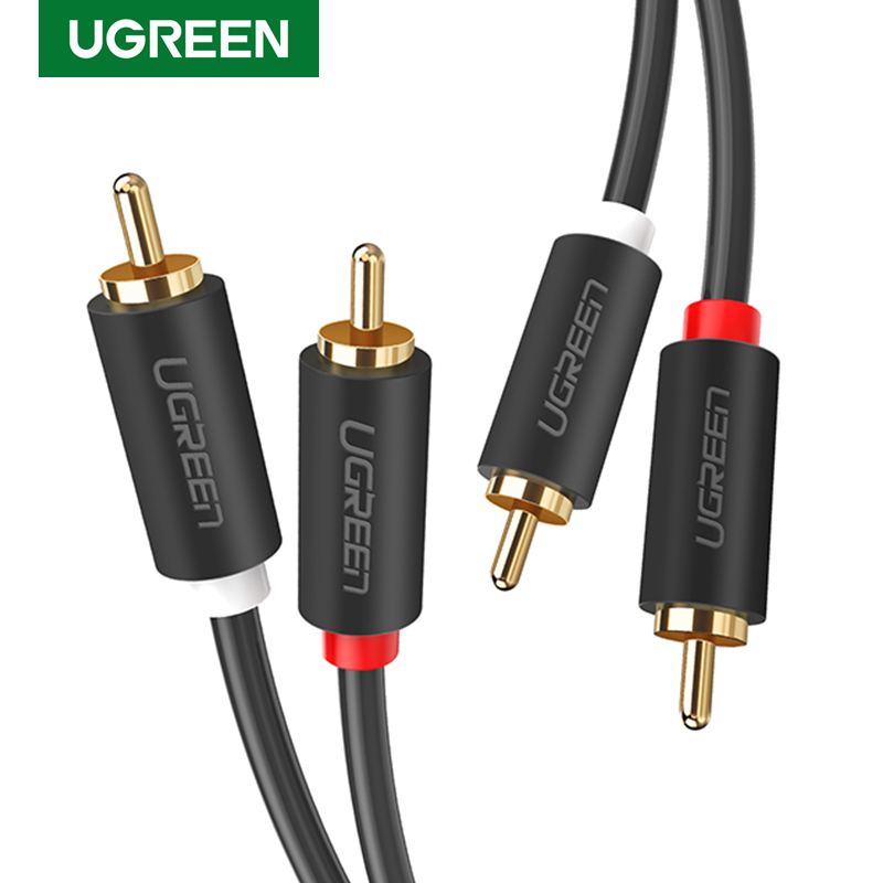 UGREEN 2RCA إلى 2 RCA الذكور إ - مراجعة Home Cinema Unit وسعره