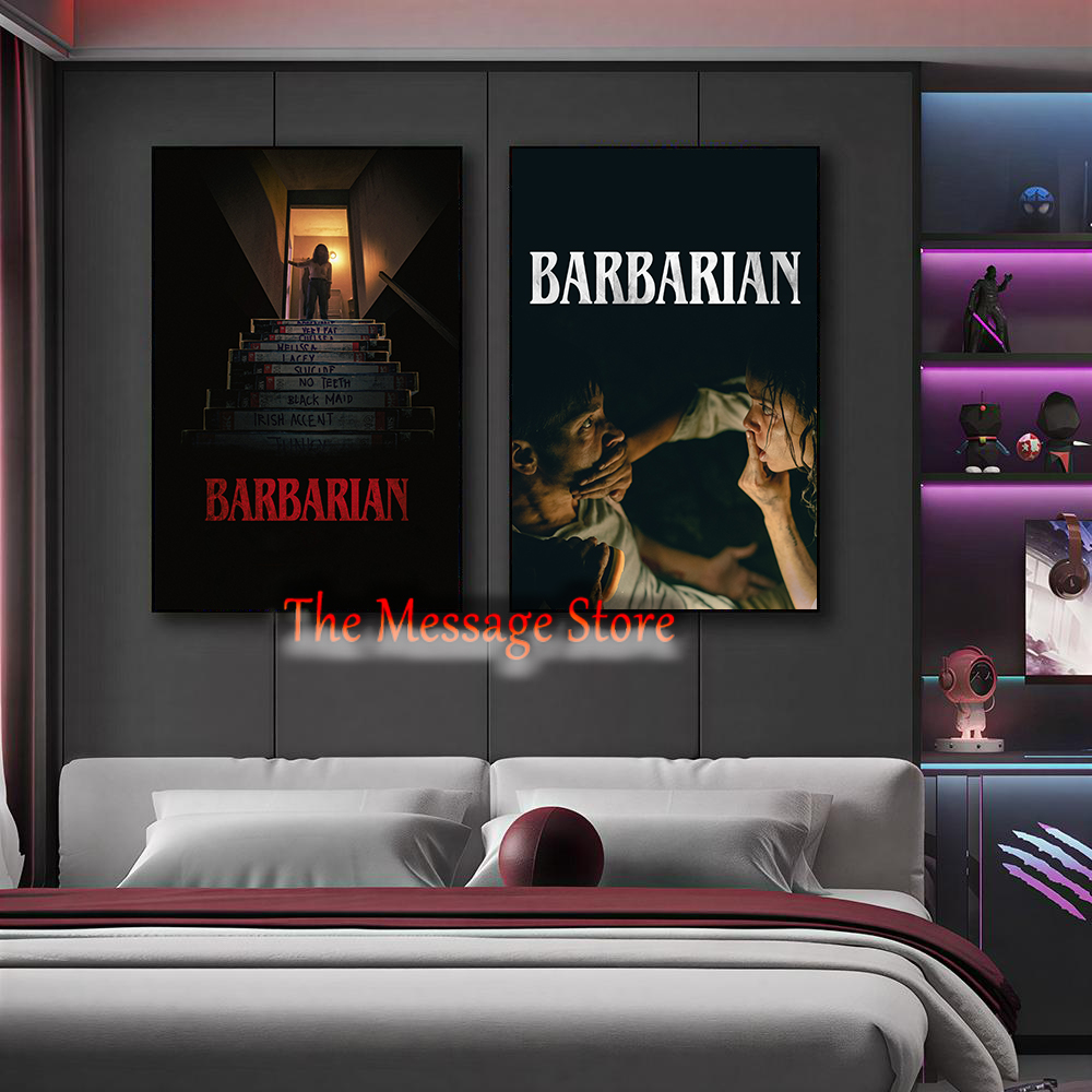 ملصق فيلم باربريان 2022، ملصقا - مراجعة Home Cinema Films وسعره