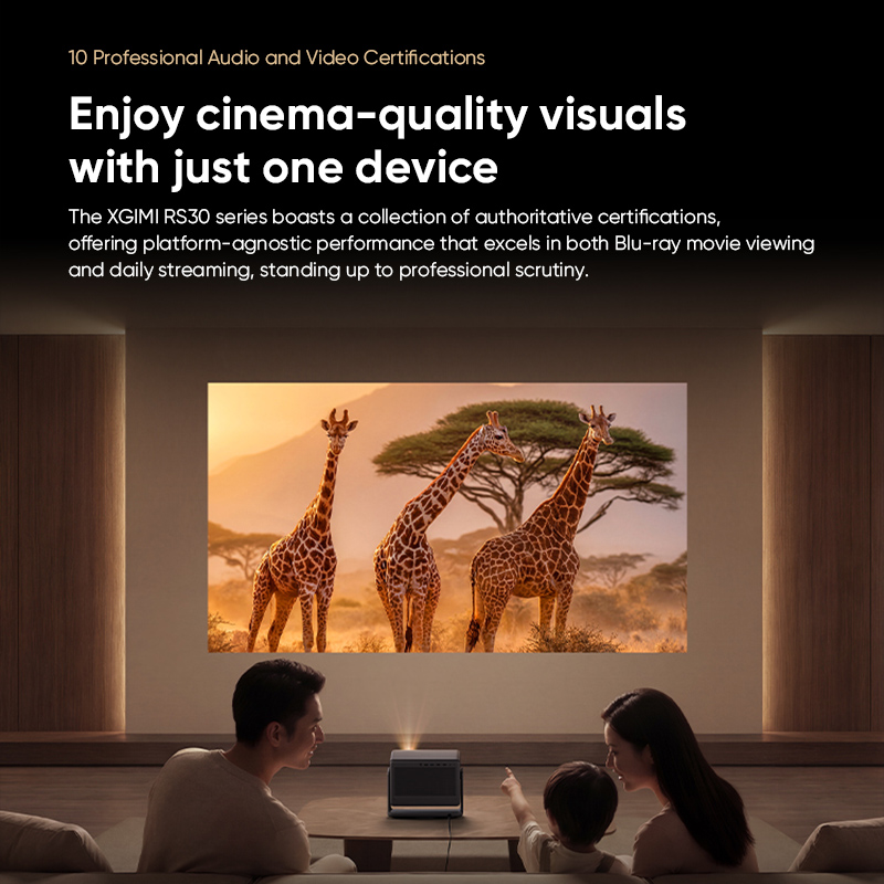 جهاز عرض ليزر XGIMI RS30 Ultra - مراجعة Home Cinema Kardon Harman وسعره