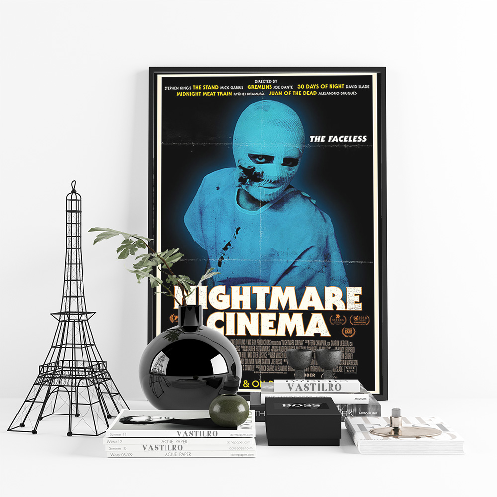 كابوس سينما الفيلم طباعة ملصق  - مراجعة Home Cinema Films وسعره