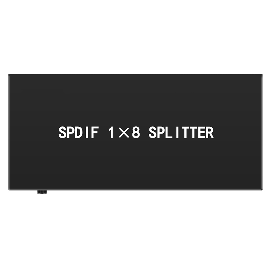 مقسم صوت رقمي بصري ، 1 في 8 خا - مراجعة Home Cinema Unit وسعره