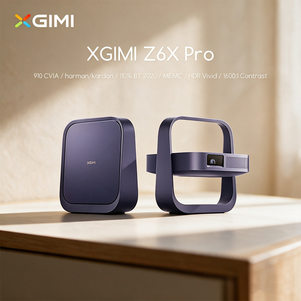 جهاز عرض XGIMI Z6X Pro DLP بدق - مراجعة Home Cinema Kardon Harman وسعره