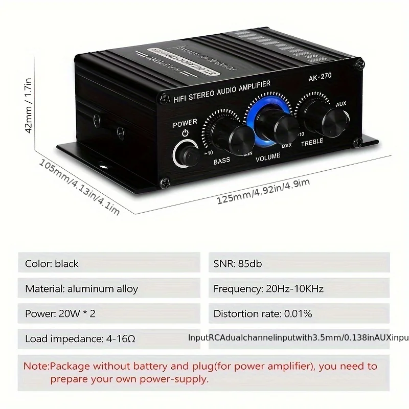 مكبر صوت صغير AK-270 بقوة 400  - مراجعة Home Cinema Unit وسعره