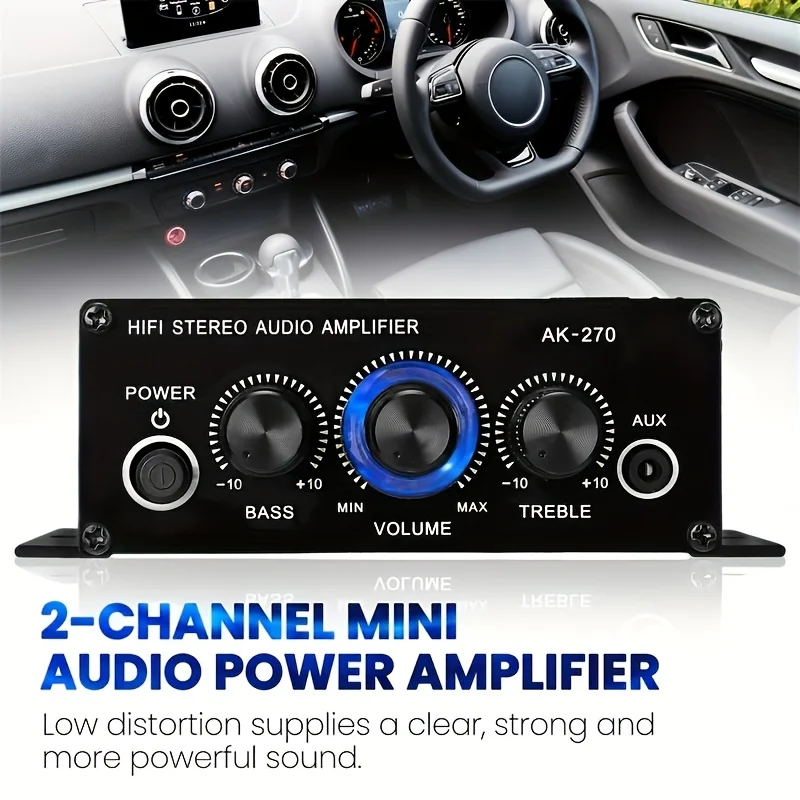 مكبر صوت صغير AK-270 بقوة 400  - مراجعة Home Cinema Unit وسعره