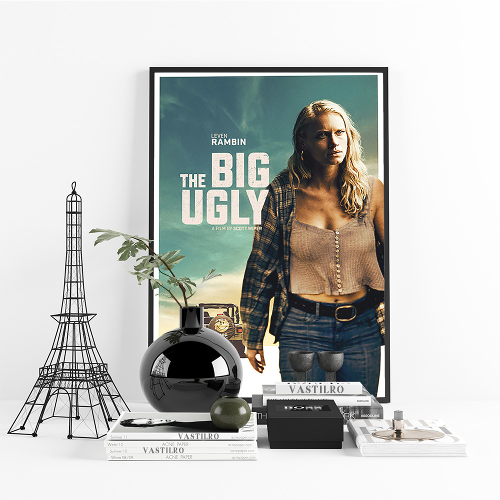 الفيلم القبيح الكبير طباعة ملص - مراجعة Home Cinema Films وسعره